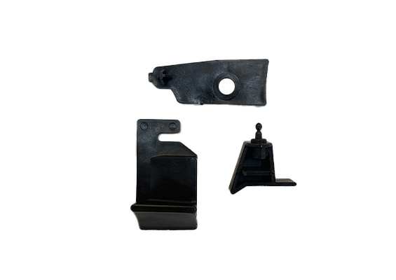 Headlight fixing set